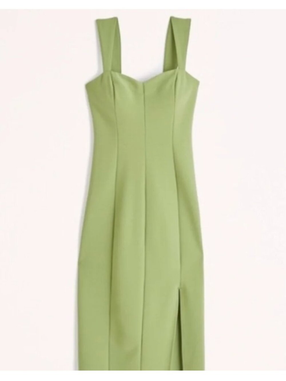 Abercrombie and Fitch Sweetheart Wide-strap Corset Dress